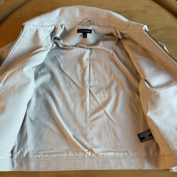 Women's Jacket, Banana Republic, Cream, M - Picture 4 of 11